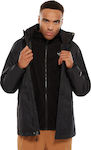 The North Face Evolve II Triclimate 3 in 1 Men's Winter Jacket Waterproof and Windproof Black
