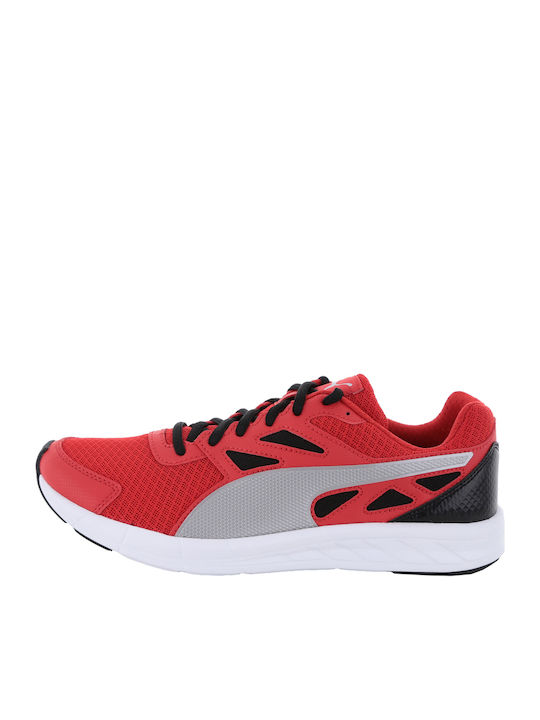 Puma Driver Sport Shoes Running Red