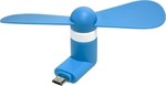 Ancus USB Phone Fan Blue Micro USB Mini Fan 18246