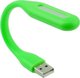 Blun Flexible USB Led Lamp LED Green