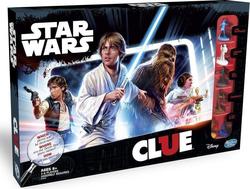 Hasbro Επιτραπέζιο Παιχνίδι Cluedo: Star Wars Edition για 3-6 Παίκτες 8+ Ετών