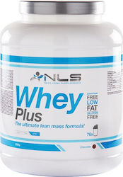 NLS Whey Plus Molkenprotein Glutenfrei mit Geschmack Schokolade 2.28kg