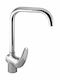 Minardi KH8640M Kitchen Faucet Counter Silver