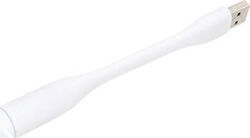 Omega Fun USB Flexi Бял Вентилатор За Мобилен Телефон Бял OUFUW