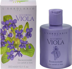L' Erbolario Accordo Viola Shower Gel 300ml L' Erbolario Accordo Viola Shower Gel 300ml
