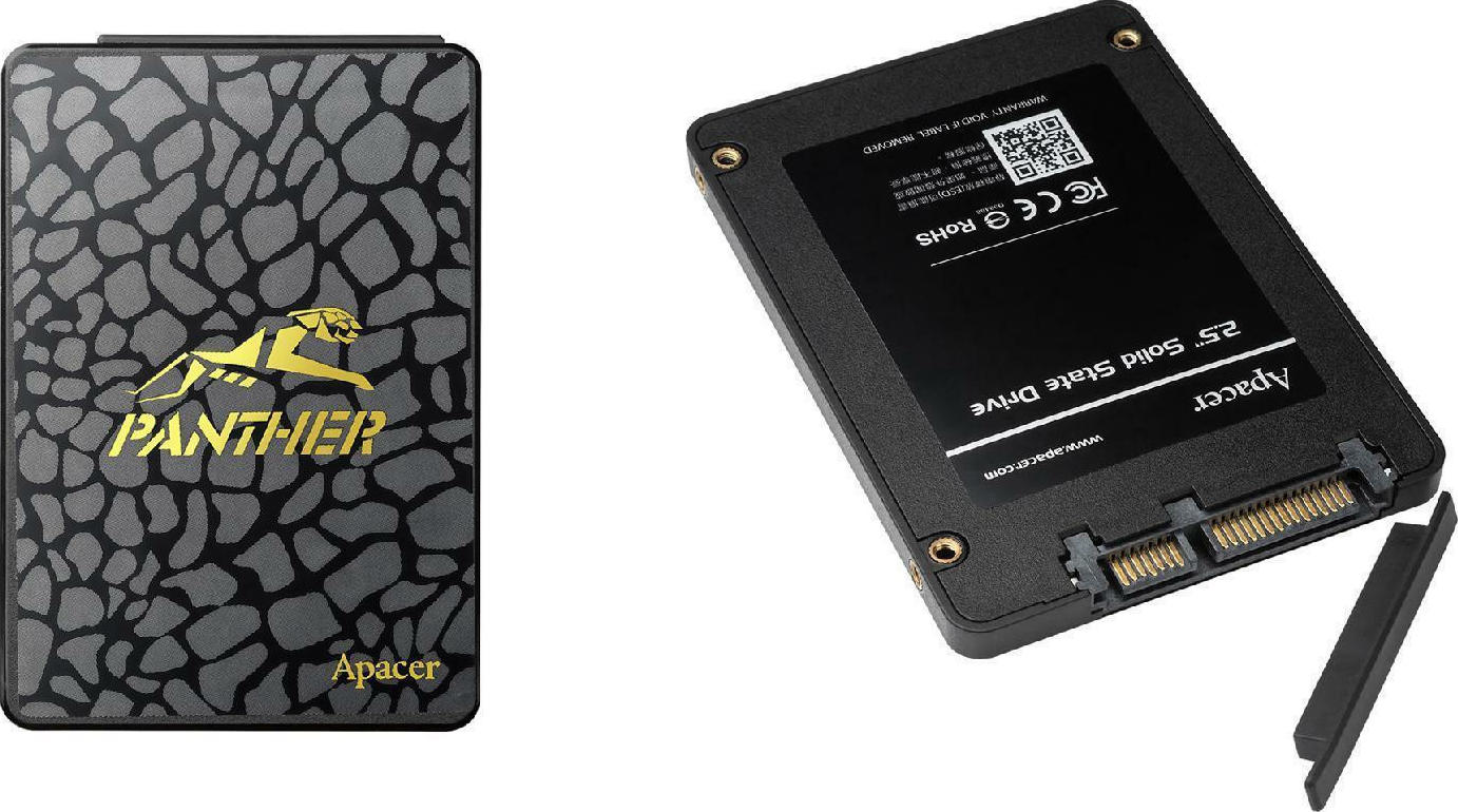 Apacer Panther AS340 SSD 120GB 2.5'' SATA III AP120GAS340G1 Skroutz.gr