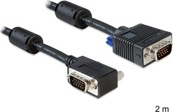 DeLock Cable VGA male - VGA male 2m (83173)