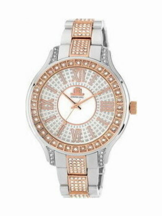 JLo Watch with Battery Mechanism