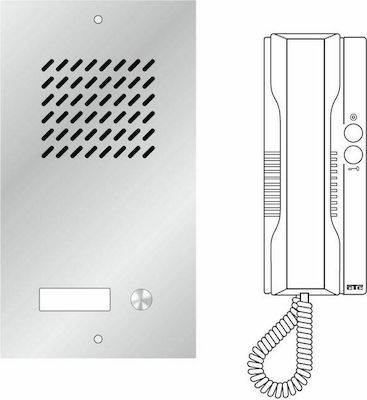 CTC KIT-1 GALΑXY ALBMH Doorphone Set