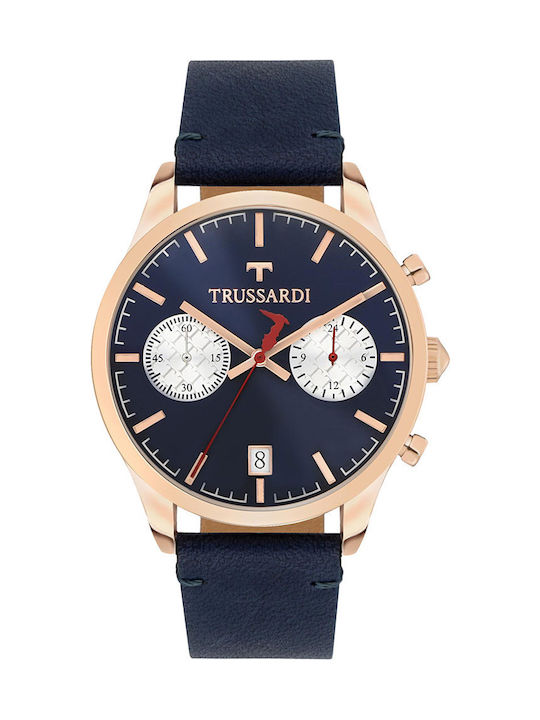 Trussardi My Time Men's Watch 40mm Chronograph ...