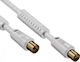 Lancom AV101-01GF Cablu Antenă Coaxial de sex masculin - Coaxial de sex feminin Alb 10m