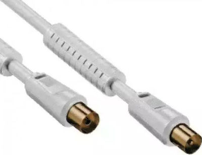 Lancom AV101-01GF Cablu Antenă Coaxial de sex masculin - Coaxial de sex feminin Alb 10m