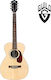 Guild Acoustic Guitar M-240E Concert Westerly Natural