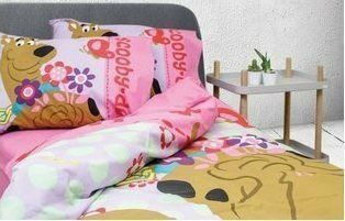 Homeline Scooby Doo 920 Детски Плик за Завивка Единичен Многоцветен 170x250бр