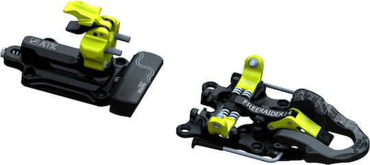 ATK Freeraider 14 2.0 Ski Bindings with Brake Width 97mm Black/Green