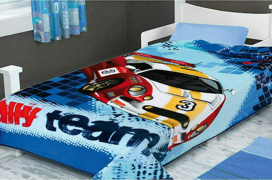 Belpla Blanket Spain Velvet Ster Blue 160x220cm