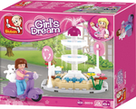 Sluban Tocuri Girls Dream: Roundabaout pentru 6+ ani 79buc