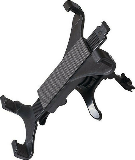 Universal Tablet Holder Car Mobile & Tablet Mount with Adjustable Hooks Black