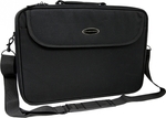 Esperanza Classic+ Tasche Schulter / Handheld für Laptop 17" in Schwarz Farbe