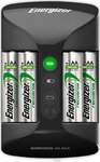 Energizer ACCU Recharge Pro Φορτιστής 4 Μπαταριών Ni-MH Μεγέθους AA/AAA Σετ με 4x AA 2000mAh