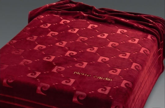 Pierre Cardin Nancy 654 Spanish Velvet Blanket Double 220x240cm