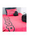 Homeline Kids Duvet Single Kappa 915 Red 165x245cm