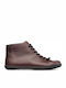 Camper Peu Cami Boots Burgundy