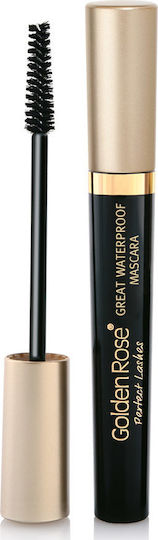Golden Rose Perfect Lashes Great Waterproof Mascara für Band Black 9ml