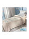 Saint Clair Blanket Fleece Ultra Soft Race Beige 160x220cm
