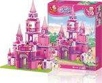 Sluban Building Block Girls Dream: Princess Castle for 6+ years 472pcs