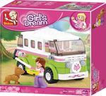 Sluban Τουβλάκια Girls Dream: Camper Van για 6+ Ετών 158τμχ