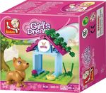 Sluban Blocks Girls Dream: Dog House for 6+ Years 18pcs