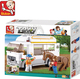 Sluban Building Block Town Farm: Truck Horse for 6+ years 170pcs