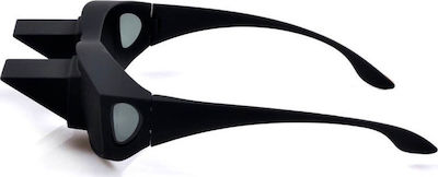 Πρισματικά Γυαλιά για διάβασμα Brillen in Schwarz Farbe