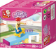 Sluban Building Block Girls Dream: Skater for 6+ years 23pcs