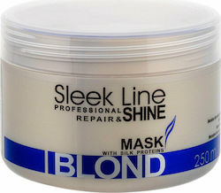Stapiz Sleek Line Blonde Haarmaske 250ml Stapiz Sleek Line Blonde Haarmaske 250ml