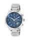 Hugo Boss Contemporary Sport Uhr Chronograph Batterie mit Silber Metallarmband