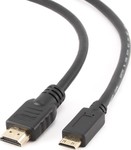 Cablexpert HDMI 2.0 Kabel HDMI-Stecker - Mini-HDMI-Stecker 3m Schwarz