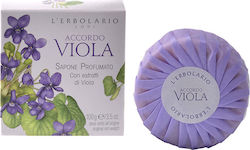 L' Erbolario Accord Viola Duftseifenriegel 100gr