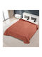 Belpla Ster Plain Κουβέρτα Ισπανίας Βελουτέ Μονή 160x220εκ.