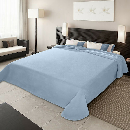 Belpla Ster Plain Spanish Blanket Fleece Single 160x220cm