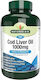 Natures Aid Everyday Essentials High Strength Cod Liver Oil with Vitamins A & D Μουρουνέλαιο 1000mg 180 κάψουλες