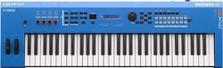 Yamaha Synthesizer MX-61 II with 61 Keys Standard Touch Blue