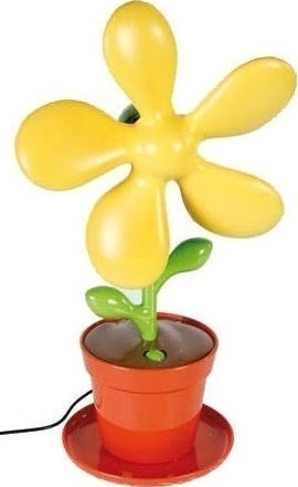 USB Desk Fan Flower Yellow - Skroutz.gr