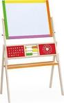 Viga Toys Standing Easel Tafel Beidseitig Bodenständer 40x11.2x67cm