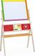 Viga Toys Standing Easel Πίνακας Μαγνητικός / Μαρκαδόρου Διπλής Όψης Επιδαπέδιος 40x11.2x67εκ.