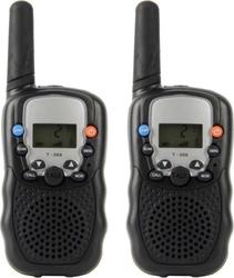 T-388 Walkie Talkie με Μονόχρωμη Οθόνη Σετ 2τμχ