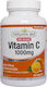 Natures Aid Vitamin C Time Release Vitamin for Immune System Boost, the Skin & Antioxidant Action 1000mg 90 Tablets