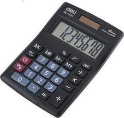 Deli DL- Calculator 8 Digits