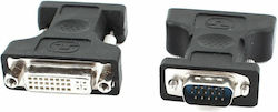 Powertech CAB-G016 VGA männlich zu DVI-I weiblich Powertech CAB-G016 VGA männlich zu DVI-I weiblich